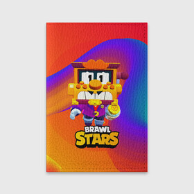 Обложка для паспорта матовая кожа с принтом Грифф Griff Brawl Stars в городе Новоалтайск, натуральная матовая кожа | размер 19,3 х 13,7 см; прозрачные пластиковые крепления | brawl | brawl stars | brawlstars | brawl_stars | grif | griff | бравл | бравлстарс | грифф