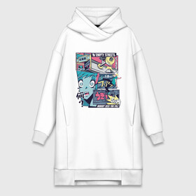 Платье-худи хлопок с принтом Vaporwave Anime Skater Boy в городе Новоалтайск,  |  | anime fan | art | fail | japan | japanese | manga character | tokyo | анимация | анимешник | арт | арты | комикс | комиксы | манга | отрисовка | паровая волна | пародия | персонаж аниме | рисунок в стиле аниме | скейтер | токио
