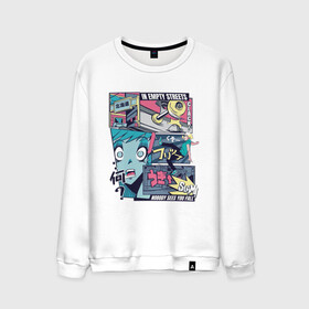 Мужской свитшот хлопок с принтом Vaporwave Anime Skater Boy в городе Новоалтайск, 100% хлопок |  | anime fan | art | fail | japan | japanese | manga character | tokyo | анимация | анимешник | арт | арты | комикс | комиксы | манга | отрисовка | паровая волна | пародия | персонаж аниме | рисунок в стиле аниме | скейтер | токио