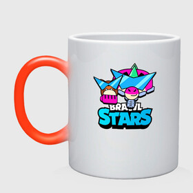 Кружка хамелеон с принтом Плохиш Базз Buzz Brawl Stars в городе Новоалтайск, керамика | меняет цвет при нагревании, емкость 330 мл | Тематика изображения на принте: brawl | brawl stars | brawlstars | brawl_stars | buz | buzz | баз | базз | бравл | бравлстарс | буз