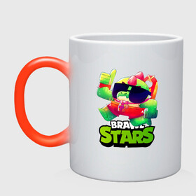 Кружка хамелеон с принтом Плохиш Базз Buzz Brawl Stars в городе Новоалтайск, керамика | меняет цвет при нагревании, емкость 330 мл | Тематика изображения на принте: brawl | brawl stars | brawlstars | brawl_stars | buz | buzz | баз | базз | бравл | бравлстарс | буз