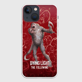 Чехол для iPhone 13 mini с принтом Dying light мутант в городе Новоалтайск,  |  | dying light | аномалия | зараженный | монстр | мутант | ужасы | урод | хоррор