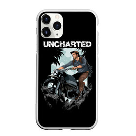 Чехол для iPhone 11 Pro Max матовый с принтом Дерзкий Нейтан в городе Новоалтайск, Силикон |  | game | games | uncharted | анчартед | дрейк | игра | игры | мото | мотоциклы | натан | нейтан
