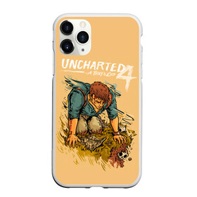 Чехол для iPhone 11 Pro матовый с принтом Fallen Nathan в городе Новоалтайск, Силикон |  | game | games | uncharted | анчартед | дрейк | игра | игры | натан | нейтан
