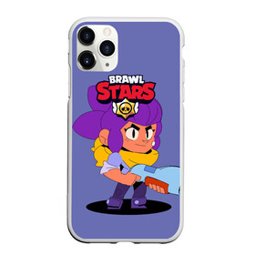 Чехол для iPhone 11 Pro Max матовый с принтом Brawl Stars Шелли в городе Новоалтайск, Силикон |  | android | brawl | brawl stars | clash | game | squeak | stars | андроид | игра | мобильные игры | скуик