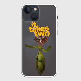 Чехол для iPhone 13 mini с принтом It takes two Joy | Нужны двое Радость (Z) в городе Новоалтайск,  |  | hakim | hazelight studios | it takes two | joy | mei | takes two | для этого нужны двое | коди | компьютерная игра | мей | мэй | нужны двое | радость | хаким