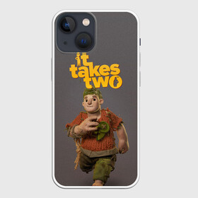 Чехол для iPhone 13 mini с принтом It takes two | Нужны двое (Z) в городе Новоалтайск,  |  | hakim | hazelight studios | it takes two | joy | mei | takes two | для этого нужны двое | коди | компьютерная игра | мей | мэй | нужны двое | радость | хаким