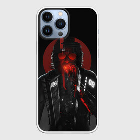 Чехол для iPhone 13 Pro Max с принтом Джонни Сильверхенд Cyberpunk в городе Новоалтайск,  |  | Тематика изображения на принте: cd project red | cyberpunk | demon | keanu reeves | samurai | киану ривз | киберпанк 2077 | самурай