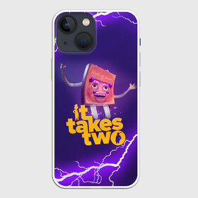 Чехол для iPhone 13 mini с принтом It takes two | DR Hakim (Z) в городе Новоалтайск,  |  | hakim | hazelight studios | it takes two | joy | mei | takes two | для этого нужны двое | коди | компьютерная игра | мей | мэй | нужны двое | радость | хаким
