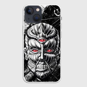 Чехол для iPhone 13 mini с принтом Атака титанов: титан в городе Новоалтайск,  |  | anime | attack | attack on titan | attack titan | shingeki no kyojin | titan | аниме | атака | атака на титанов | атака титанов | вторжение гигантов | титан | титаны