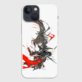 Чехол для iPhone 13 mini с принтом ХЯККИМАРУ И ДЕМОНЫ | ДОРОРО в городе Новоалтайск,  |  | demon | dororo | hyakkimaru | аниме | дайго | дороро | ронин | хяккимару