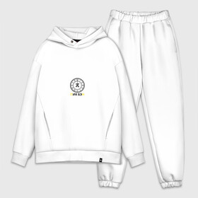 Мужской костюм хлопок OVERSIZE с принтом Пик Бэн в городе Новоалтайск,  |  | big ban | англия | время | европа | смешные надписи | часы