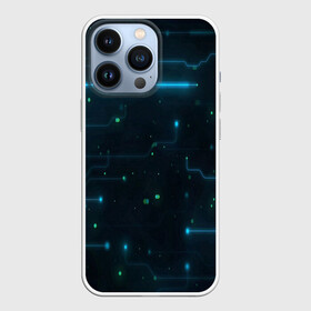 Чехол для iPhone 13 Pro с принтом Схема в городе Новоалтайск,  |  | компьютер | линии | программист | схема