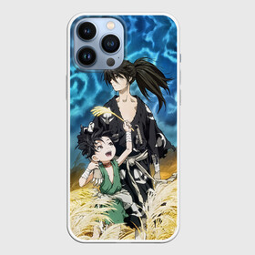 Чехол для iPhone 13 Pro Max с принтом Хяккимару с Дороро | DORORO (Z) в городе Новоалтайск,  |  | anime | dororo | manga | shogakukan | аниме | джукай | дороро | манга | мио | нуи но ката | оджия | такебо | тахомару | фентази | фэнтази | хяккимару