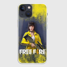 Чехол для iPhone 13 mini с принтом GARENA FREEFIRE | БАТЛГРАУНД (Z) в городе Новоалтайск,  |  | 111dots studio | battlegrounds | free fire | freefire | game | garena | garena free fire | гарена | игра | игры | киберспорт | королевская битва | мобильная игра | онлайн игра | пабг | фри фаер | фрифаер | экшн