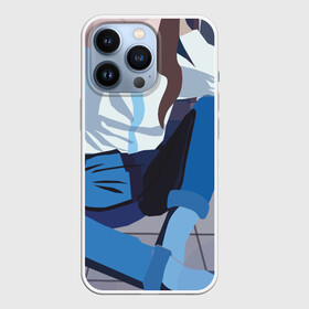 Чехол для iPhone 13 Pro с принтом Пряталась в ванной в городе Новоалтайск,  |  | Тематика изображения на принте: в | ванной | краймбрери | мари | песня | пряталась