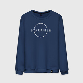 Мужской свитшот хлопок с принтом Starfield / Старфилд в городе Новоалтайск, 100% хлопок |  | bethesda | constellation | field | game | games | rpg | space | star | starfield | вселенная | галактика | игра | игры | космический | космос | рпг | стар | старфилд | филд