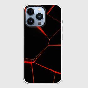 Чехол для iPhone 13 Pro с принтом Лава 3D в городе Новоалтайск,  |  | абстракция | иллюстрация | искусство | культура | лава | плиты | текстура | фигура