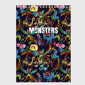 Скетчбук с принтом Rick and Morty Monsters в городе Новоалтайск, 100% бумага
 | 48 листов, плотность листов — 100 г/м2, плотность картонной обложки — 250 г/м2. Листы скреплены сверху удобной пружинной спиралью | cn_2953917_019175 | morty | rick | rick and morty | rick and morty 5 season | shtatrm | морти | приключения рика и морти | рик | рик и морти | рик и морти 5 сезон