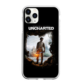 Чехол для iPhone 11 Pro Max матовый с принтом Нейтан Дрейк | Том Холланд в городе Новоалтайск, Силикон |  | game | games | tom holland | uncharted | анчартед | дрейк | игра | игры | натан | нейтан | том холланд