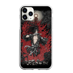 Чехол для iPhone 11 Pro Max матовый с принтом ХЯККИМАРУ В ОГНЕ ДОРОРО в городе Новоалтайск, Силикон |  | demon | dororo | hyakkimaru | аниме | дайго | дороро | ронин | хяккимару