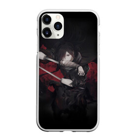 Чехол для iPhone 11 Pro матовый с принтом ХЯККИМАРУ ДОРОРО DORORO в городе Новоалтайск, Силикон |  | demon | dororo | hyakkimaru | аниме | дайго | дороро | ронин | хяккимару