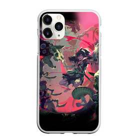 Чехол для iPhone 11 Pro матовый с принтом СРАЖЕНИЕ С ДЕМОНАМИ ДОРОРО в городе Новоалтайск, Силикон |  | demon | dororo | hyakkimaru | аниме | дайго | дороро | ронин | хяккимару