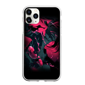 Чехол для iPhone 11 Pro матовый с принтом ХЯККИМАРУ В ЯРОСТИ ДОРОРО в городе Новоалтайск, Силикон |  | demon | dororo | hyakkimaru | аниме | дайго | дороро | ронин | хяккимару