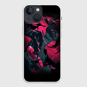 Чехол для iPhone 13 mini с принтом ХЯККИМАРУ В ЯРОСТИ | ДОРОРО в городе Новоалтайск,  |  | demon | dororo | hyakkimaru | аниме | дайго | дороро | ронин | хяккимару