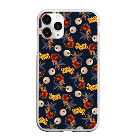 Чехол для iPhone 11 Pro матовый с принтом It Takes Two pattern в городе Новоалтайск, Силикон |  | Тематика изображения на принте: arts | electronic | game | it takes two | pattern | двое | игра | коди | мэй | одуванчик | паттерн