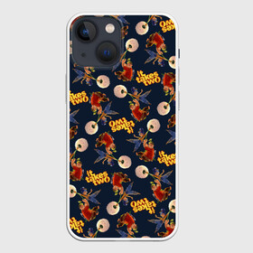 Чехол для iPhone 13 mini с принтом It Takes Two pattern в городе Новоалтайск,  |  | arts | electronic | game | it takes two | pattern | двое | игра | коди | мэй | одуванчик | паттерн