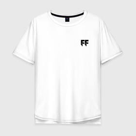 Мужская футболка хлопок Oversize с принтом FF | FREEFIRE (+спина) (Z) в городе Новоалтайск, 100% хлопок | свободный крой, круглый ворот, “спинка” длиннее передней части | 111dots studio | battlegrounds | free fire | freefire | game | garena | garena free fire | гарена | игра | игры | киберспорт | королевская битва | мобильная игра | онлайн игра | пабг | фри фаер | фрифаер | экшн