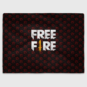 Плед 3D с принтом FREEFIRE | PATTERN GARENA (Z) в городе Новоалтайск, 100% полиэстер | закругленные углы, все края обработаны. Ткань не мнется и не растягивается | 111dots studio | battlegrounds | free fire | freefire | game | garena | garena free fire | гарена | игра | игры | киберспорт | королевская битва | мобильная игра | онлайн игра | пабг | фри фаер | фрифаер | экшн