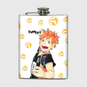 Фляга с принтом Мощный удар Шоё Хината Haikyuu!! в городе Новоалтайск, металлический корпус | емкость 0,22 л, размер 125 х 94 мм. Виниловая наклейка запечатывается полностью | Тематика изображения на принте: 10 номер | haikyu | haikyuu | hinata shoyo | karasuno | аниме | волейбол | волейбольный клуб | карасуно | коротышка | красный | мальчик мяч | манга | рыжик | старшая школа | хаикую | чиби чан | шоё хината