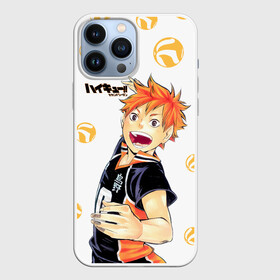 Чехол для iPhone 13 Pro Max с принтом Мощный удар Шоё Хината Haikyuu в городе Новоалтайск,  |  | Тематика изображения на принте: 10 номер | haikyu | haikyuu | hinata shoyo | karasuno | аниме | волейбол | волейбольный клуб | карасуно | коротышка | красный | мальчик мяч | манга | рыжик | старшая школа | хаикую | чиби чан | шоё хината