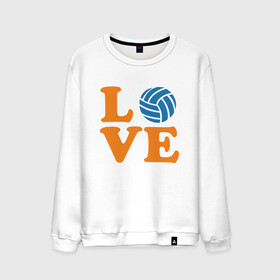 Мужской свитшот хлопок с принтом Volleyball Love в городе Новоалтайск, 100% хлопок |  | Тематика изображения на принте: ball | beach | game | mother | sport | volley | volleyball | волейбол | волейболист | волейболистка | гол | игра | игрок | мама | мяч | площадка | пляж | пляжный | победа | сетка | спорт | тренер | чемпион