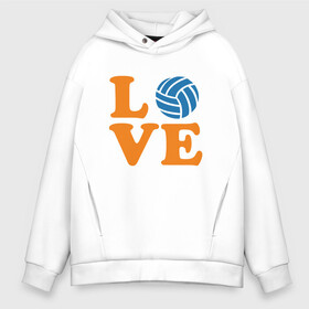 Мужское худи Oversize хлопок с принтом Volleyball Love в городе Новоалтайск, френч-терри — 70% хлопок, 30% полиэстер. Мягкий теплый начес внутри —100% хлопок | боковые карманы, эластичные манжеты и нижняя кромка, капюшон на магнитной кнопке | Тематика изображения на принте: ball | beach | game | mother | sport | volley | volleyball | волейбол | волейболист | волейболистка | гол | игра | игрок | мама | мяч | площадка | пляж | пляжный | победа | сетка | спорт | тренер | чемпион