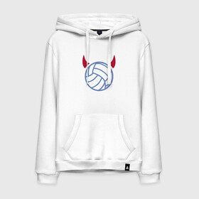 Мужская толстовка хлопок с принтом Volleyball Devil в городе Новоалтайск, френч-терри, мягкий теплый начес внутри (100% хлопок) | карман-кенгуру, эластичные манжеты и нижняя кромка, капюшон с подкладом и шнурком | ball | beach | game | sport | volley | volleyball | волейбол | волейболист | волейболистка | гол | игра | игрок | мяч | площадка | пляж | пляжный | победа | сетка | спорт | тренер | чемпион