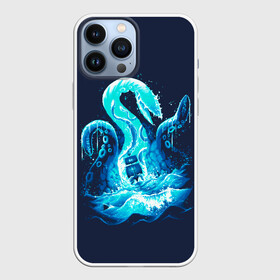 Чехол для iPhone 13 Pro Max с принтом Kraken is here в городе Новоалтайск,  |  | Тематика изображения на принте: game | games | kraken | pirate | sea of thieves | sot | игра | игры | кракен | майкрософт | море воров | пират | пираты