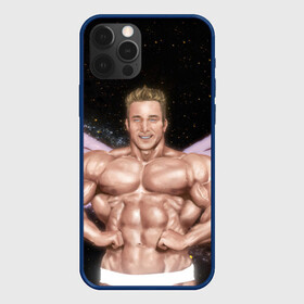 Чехол для iPhone 12 Pro Max с принтом Billy Space Aquarell в городе Новоалтайск, Силикон |  | aniki | billy | billy herrington | gachi | gachimuchi | van | van darkholm | аники | билли | гачи | гачибасс | гачимучи