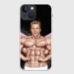 Чехол для iPhone 13 mini с принтом Billy Space Aquarell в городе Новоалтайск,  |  | aniki | billy | billy herrington | gachi | gachimuchi | van | van darkholm | аники | билли | гачи | гачибасс | гачимучи
