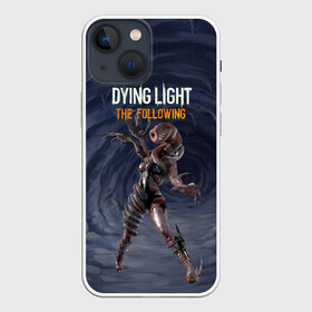 Чехол для iPhone 13 mini с принтом Dying light мутант в городе Новоалтайск,  |  | dying light | аномалия | зараженный | монстр | мутант | ужасы | урод | хоррор