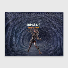 Обложка для студенческого билета с принтом Dying light мутант в городе Новоалтайск, натуральная кожа | Размер: 11*8 см; Печать на всей внешней стороне | Тематика изображения на принте: dying light | аномалия | зараженный | монстр | мутант | ужасы | урод | хоррор