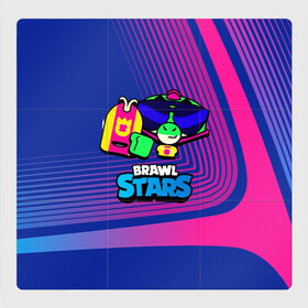 Магнитный плакат 3Х3 с принтом Плохиш Базз Buzz Brawl Stars в городе Новоалтайск, Полимерный материал с магнитным слоем | 9 деталей размером 9*9 см | brawl | brawl stars | brawlstars | brawl_stars | buz | buzz | баз | базз | бравл | бравлстарс | буз