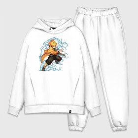 Мужской костюм хлопок OVERSIZE Agatsuma Zenitsu: в городе Новоалтайск, | | agatsuma zenitsu | anime | demon | demon slayer | kimetsu no yaiba | manga | slayer | аниме | демон | зеницу | клинок | манга | меч | рассекающий демонов