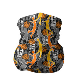 Бандана-труба 3D с принтом Basketball в городе Новоалтайск, 100% полиэстер, ткань с особыми свойствами — Activecool | плотность 150‒180 г/м2; хорошо тянется, но сохраняет форму | ball | basketball | championship | chicago bulls | club | competition | game | league | michael jordan | nba | sport | team | tournament | баскетбол | джордан | игра | клуб | майкл джордан | мяч | нба | соревнования | спорт | турнир | чемпионат 