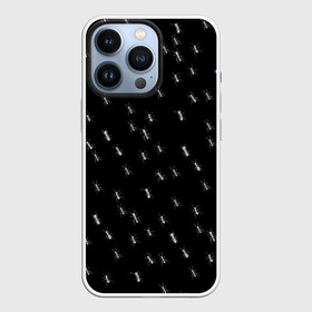 Чехол для iPhone 13 Pro с принтом Муравьи в городе Новоалтайск,  |  | белые | вверх | маленькие | много | ползут