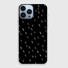 Чехол для iPhone 13 Pro Max с принтом Муравьи в городе Новоалтайск,  |  | белые | вверх | маленькие | много | ползут