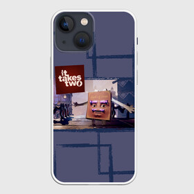 Чехол для iPhone 13 mini с принтом Книга любви в городе Новоалтайск,  |  | book of love | it takes two | книга любви | персонажи