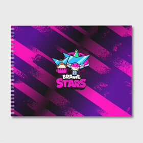 Альбом для рисования с принтом Плохиш Базз Buzz Brawl Stars в городе Новоалтайск, 100% бумага
 | матовая бумага, плотность 200 мг. | Тематика изображения на принте: brawl | brawl stars | brawlstars | brawl_stars | buz | buzz | баз | базз | бравл | бравлстарс | буз